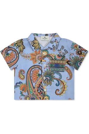 Etro Paisley-print shirt