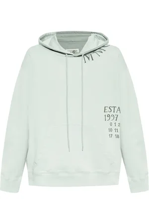 Maison Margiela Numbers-print hoodie