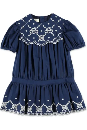 Gucci Embroidered-design dress