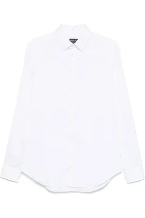 Giorgio Armani Classic-collar shirt