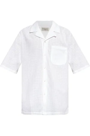 OFFICINE GENERALE Checkered shirt