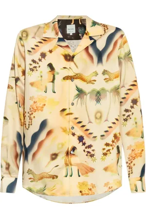 Paul Smith Jungle-print shirt