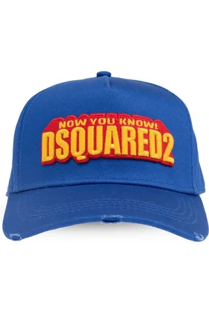 Dsquared2 Logo-appliqué cap