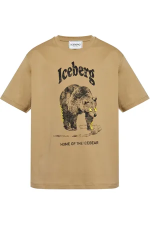 Iceberg Logo-print T-shirt