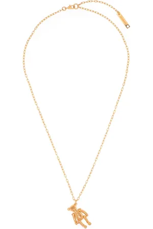 AMBUSH Teddy bear charm necklace