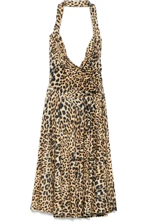 Norma Kamali Cayla midi dress