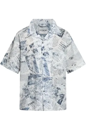 Iceberg Printed shirt