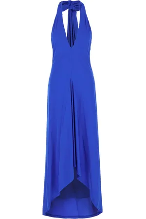 Danamè Draped-detail maxi dress