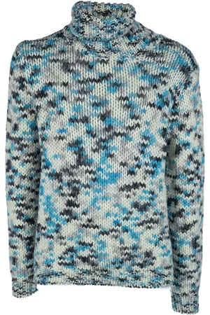 Daniele Fiesoli Patterned-intarsia jumper