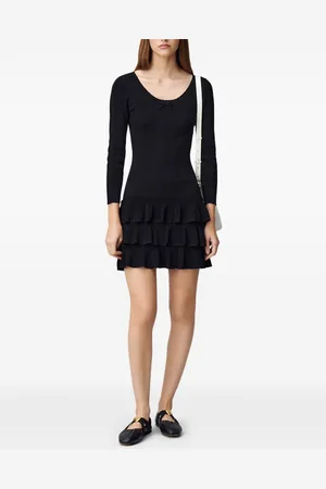 Claudie Pierlot Fine-knit mini dress