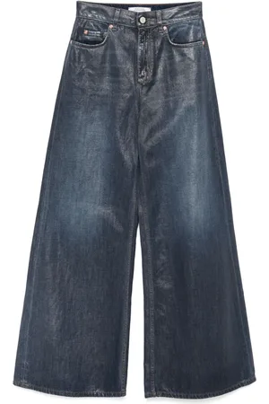 Dorothee Schumacher Denim Romance wide-leg jeans