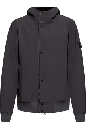 Stone Island Compass-patch windbreaker