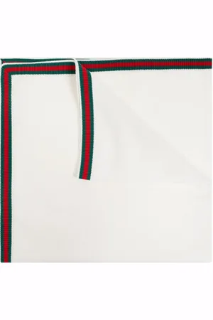 Gucci Web stripe blanket