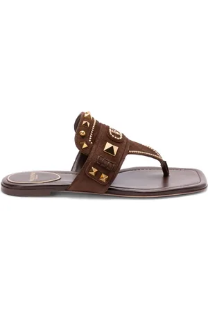 VALENTINO GARAVANI Leather slides