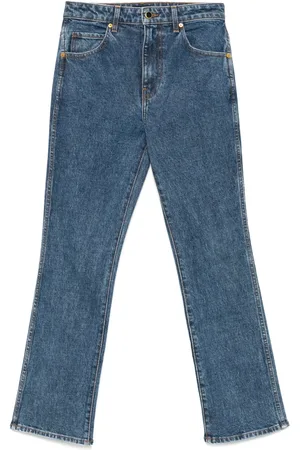 Khaite Vivian cropped jeans