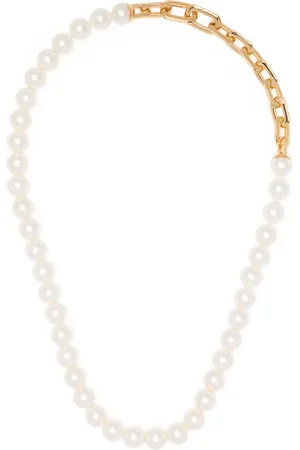 AMBUSH Pearl chain detail necklace