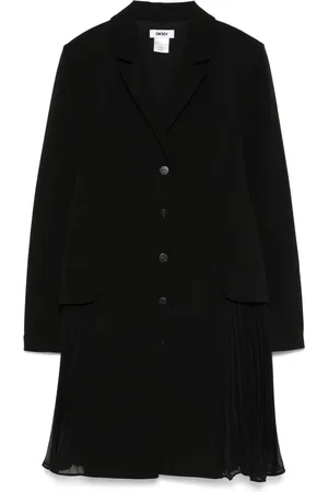 DKNY Longsleeved blazer mini dress
