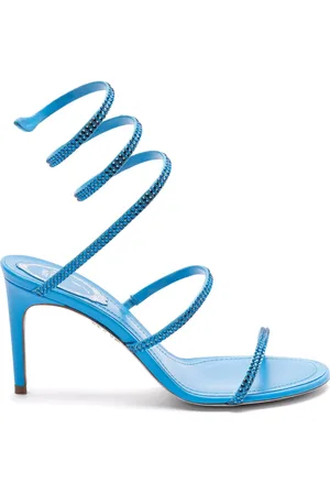 RENE CAOVILLA Leather pumps