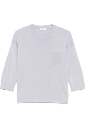 PESERICO SIGN Beaded sweater
