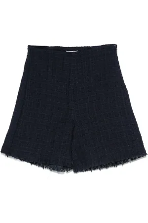Il gufo Tweed shorts