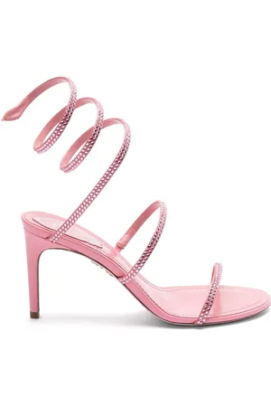 RENE CAOVILLA Leather pumps