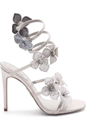 RENE CAOVILLA Leather pumps