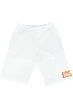 GCDS Logo-appliqu?? shorts