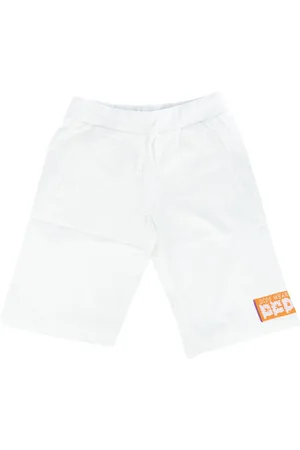 GCDS Logo-appliqué shorts