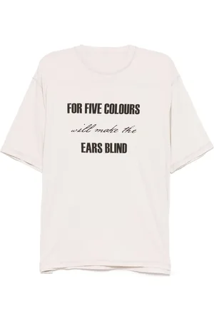 UNDERCOVER Slogan-print t-shirt