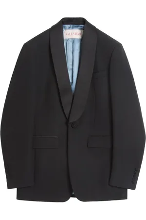 VALENTINO GARAVANI Wool tuxedo jacket