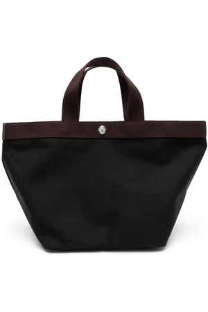 Hervè Chapelier Press-stud fastening tote bag