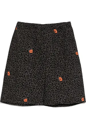 UNDERCOVER All-over printed shorts