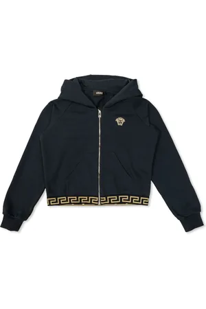 VERSACE Medusa-embroidered hoodie