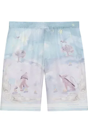 Givenchy Silk shorts