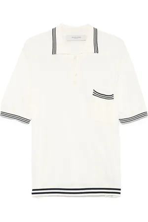 Golden Goose Knitted polo shirt