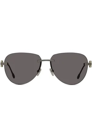 Fred Logo-engraved sunglasses