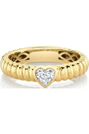 Anita 18K yellow Zoe diamond ring