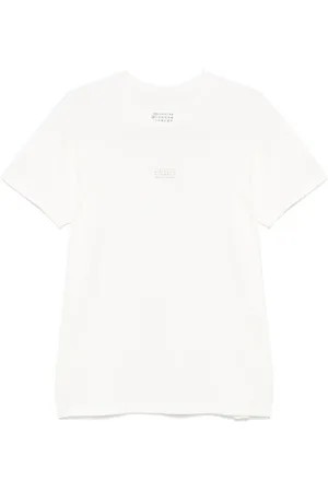 Maison Margiela Numbers-motif T-shirt