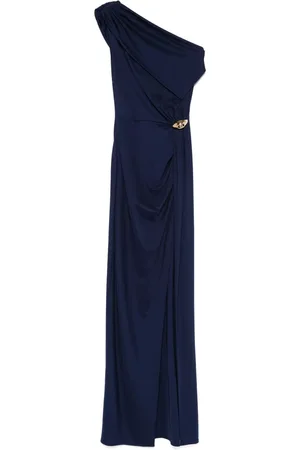 Elisabetta Franchi Jersey asymmetric dress