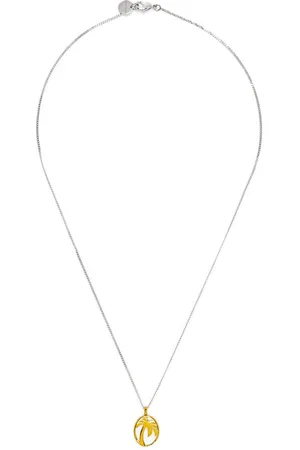 Palm Angels Oval Palm neckalce