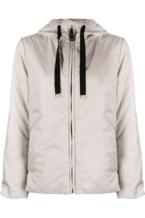 Max Mara Hooded padded jacket