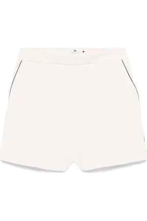 Elisabetta Franchi Contrasting-piping shorts