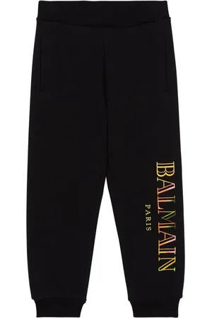 Balmain Logo-embroidered track pants