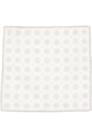 ELEVENTY Floral-print handkerchief