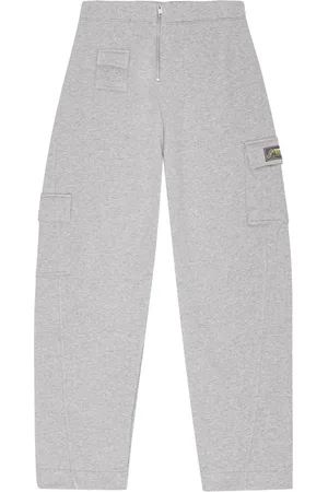 Ganni Logo-patch track trousers