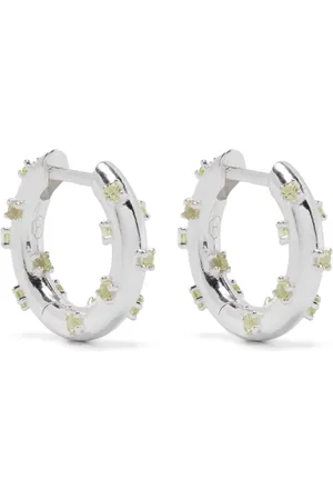 Hatton Labs Peridot Peyit earrings