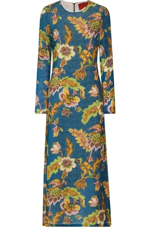 La DoubleJ Swing maxi dress