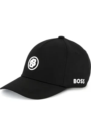 HUGO BOSS Logo-embroidered baseball cap