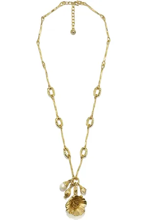 Goossens Fleur de Pavot necklace