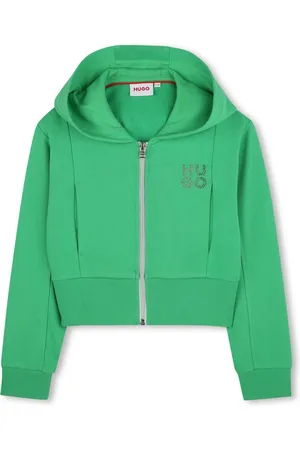 HUGO BOSS Hooded cardigan
